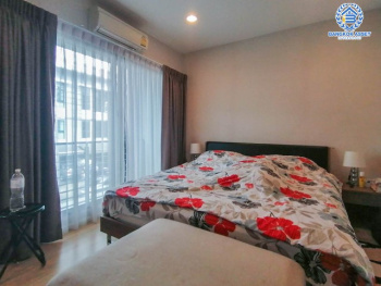 ทาวน์เฮ้าส์มือสองย่านกรุงเทพมหานคร ม.บ้านกลางเมือง งามวงศ์วาน คุณภาพระดับ AP หลังมุม! เนื้อที่ 18.5 ตร.ว. ฟังก์ชัน 3 ห้องนอน 3 ห้องน้ำ 2 ที่จอดรถ บ้านสภาพเยี่ยม ใกล้รถไฟฟ้าสายสีม่วง "สถานีศูนย์ราชการนนทบุรี", สายสีแดง "สถานีบางเขน" และทางด่วน "ศรีรัช"